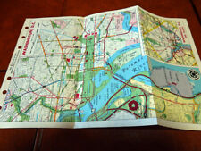 Filofax M 16 Washington D.C. & Philadelphia Map like new rare
