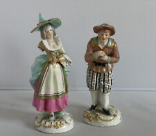 Antica statuina porcellana Manifattura Reale Vienna da restaurare XVIII XIX 