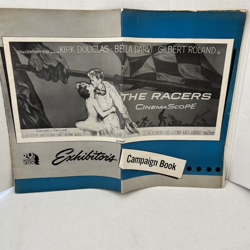 Libro originale campagna 1955