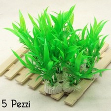 Set 5 Piante finte per