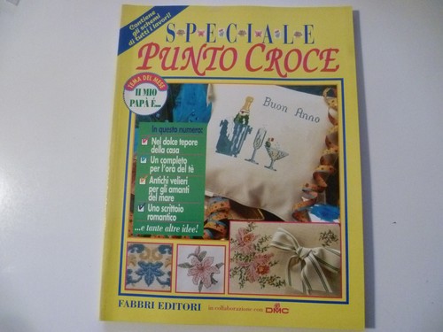 Rivista speciale punto croce - rivista,