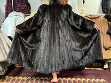 Cappotto Visone Pelliccia di