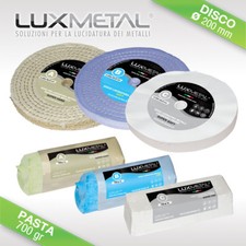 Lux Metal Kit Lucidatura 200