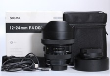 Sigma Art 12-24mm / 1:4 DG per Canon EF, con dock USB, con 1 anno di garanzia