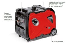 Generatore inverter silenziato RATO R3000iE-R avviamento elettrico con motore 4T