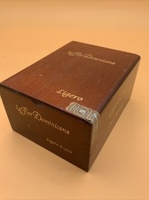 Vintage Tobacco Wood Cigar Box
