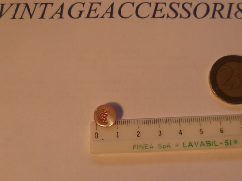 Bottone vera madreperla - vera, ysl