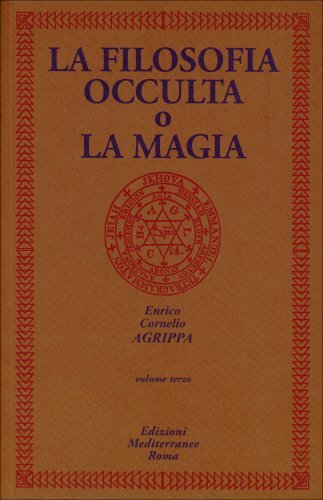 Libro filosofia occulta - la,