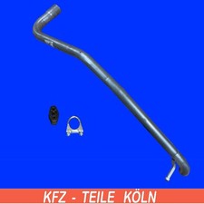 SEAT Mii (KF1, KE1) 1.0 Tubo Di Scarico / Terminale + Kit Di Montaggio