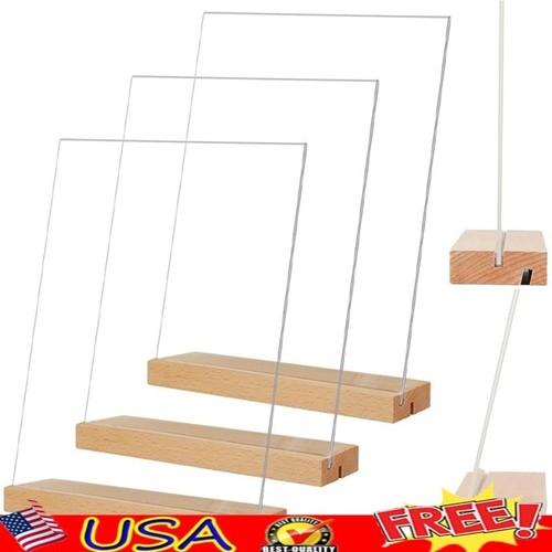 Double sided acrylic - sided,