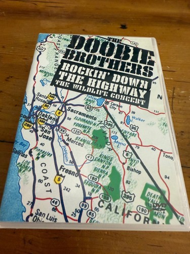Dvd the doobie brothers - ,