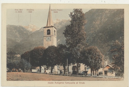 Valle antigorio crodo - valle,