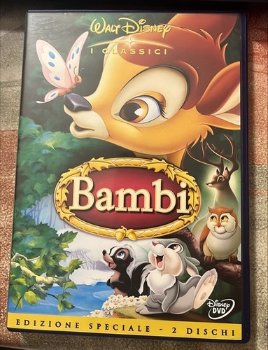 Dvd originale bambi edizione - dvd,