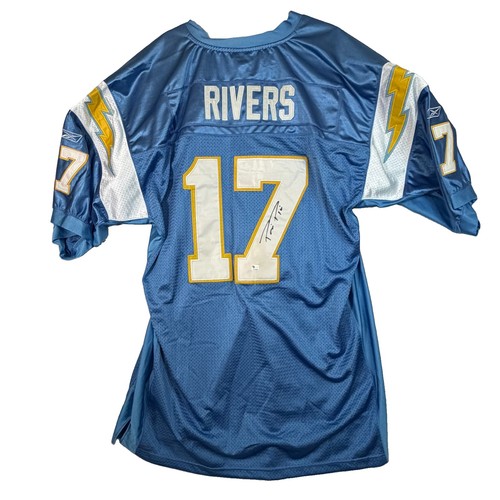 Maglia philip rivers firmata - philip,