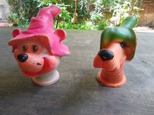 Hanna Barbera Droop A Long Coyote & Mushmouse burattino a mano protetto da copyright RARO