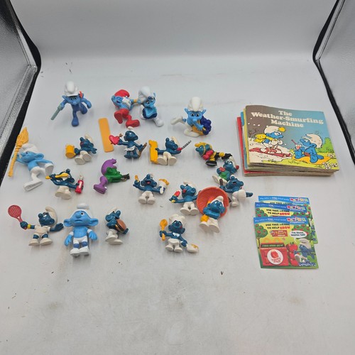 Lotto figurine puffi - di,