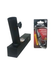 Boslla Supporto Gancio Bandiera Palo Supporto Standard 2” Gancio Ricevitore con Pin Master Lock