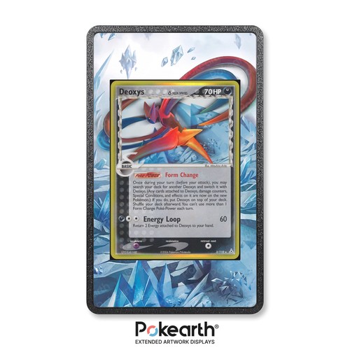 Deoxys specie delta 110 - deoxys,