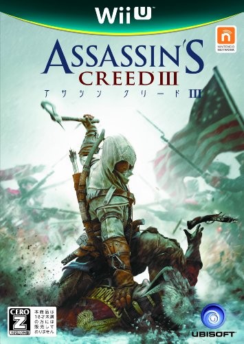 Assassin creed iii wii u - wii,