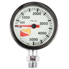 Dive Rite SPG Mini Tech 2" No