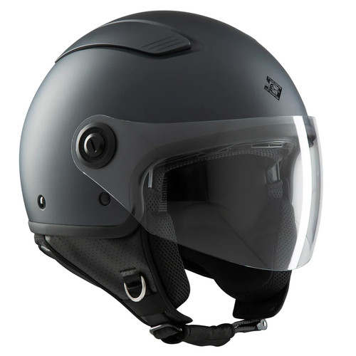 Casco jet tucano - jet, urbano