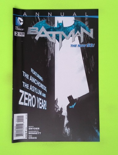 Batman annuale vol 2 - annuale,