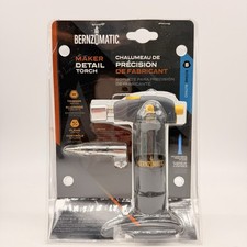 NUOVO Bernzomatic Butano Maker Micro Dettaglio Torcia Kit ST2200T Fiamma Regolabile