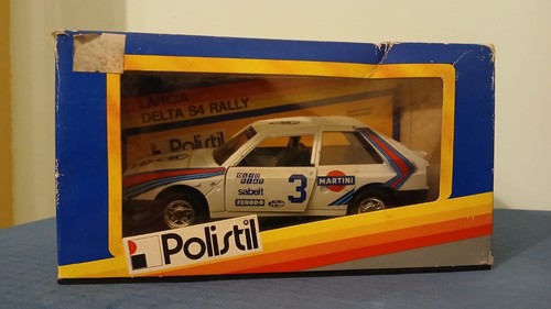 Polistil lancia delta - delta, s4