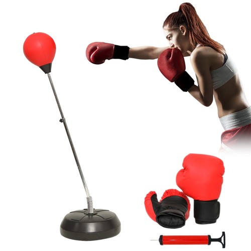 Sacco boxe appoggio - da,