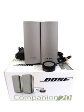 Bose Companion 20 Silver