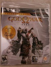 God of War Saga (Sony PlayStation 3, 2012) Nuovo di zecca