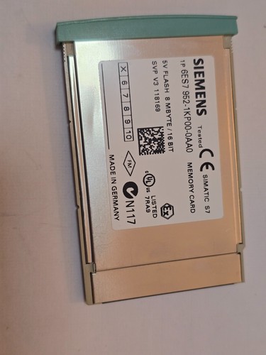 Siemens simatic memory card - memory,