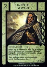 Imperial Servant - Judge of the Change - Dune CCG