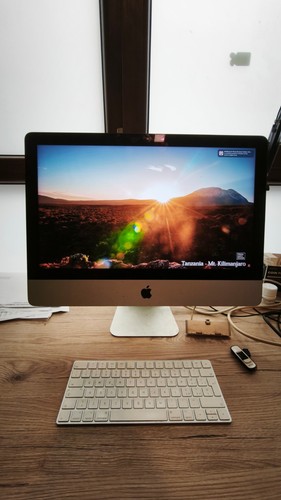 Apple imac intel - apple, 21.5"
