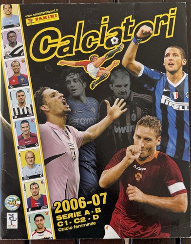 Album figurine 2006 2007