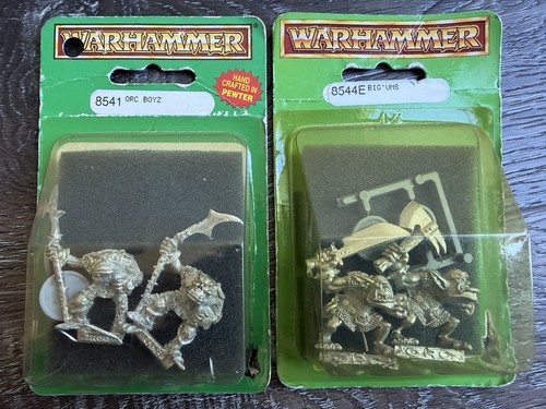 Nuovo warhammer fantasy orc - nuovo, 2x