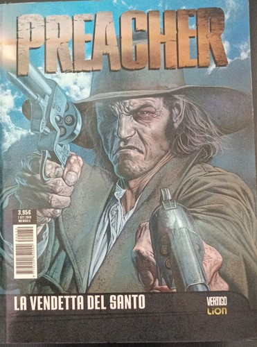 Preacher vendetta del santo - preacher,