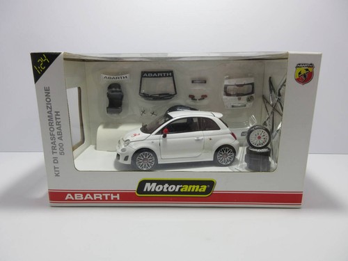 Abarth 500 - 24, assetto
