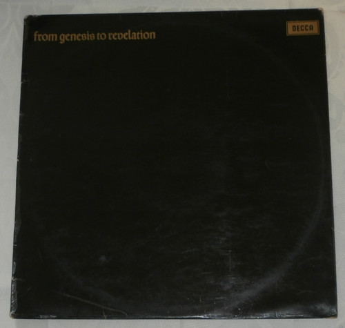 Genesis from - –, to