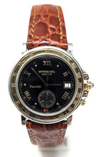 Orologio Raymond Weil Parsifal 2509 in oro 18K e acciaio con zaffiro blu swiss