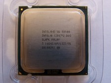 Intel Core2Duo E8500 - 3,16 GHz dual-core LGA775; CPU; processore; SLAPK