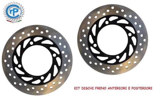 Kit dischi freno anteriori - kit,