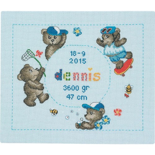 Set per punto croce - , permin