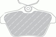 Kit Pastiglie Freni POSTERIORI