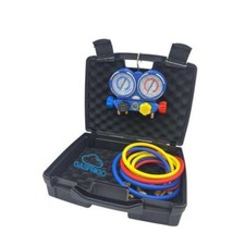 SET GRUPPO MANOMETRICO 4 VIE