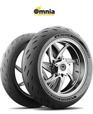 Coppia Gomme Moto Michelin Power GP 120/70ZR17 (58W)+190/50ZR17 (73W)