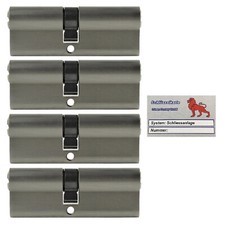 4x Cilindro a Profilo 85mm