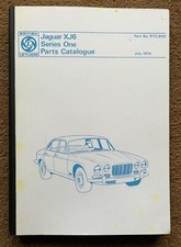 JAGUAR XJ6 S 1 Ricambi Manuale