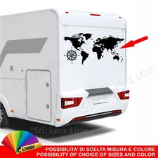 Adesivo per camper ROSA dei