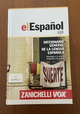 EL ESPAGNOL AGIL. DICCIONARIO